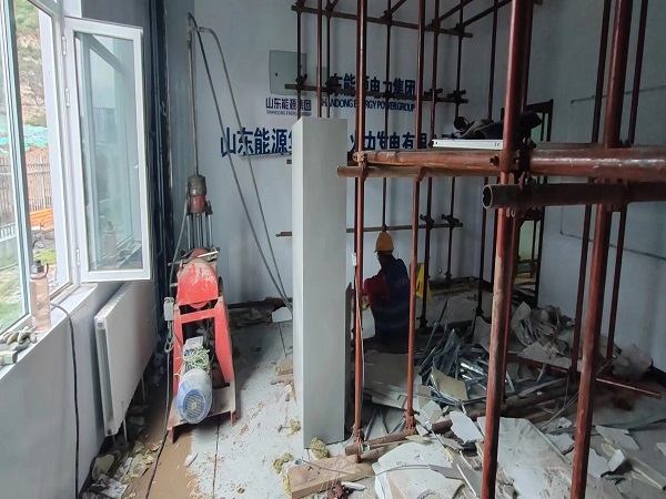 且末厂房基础沉降注浆加固