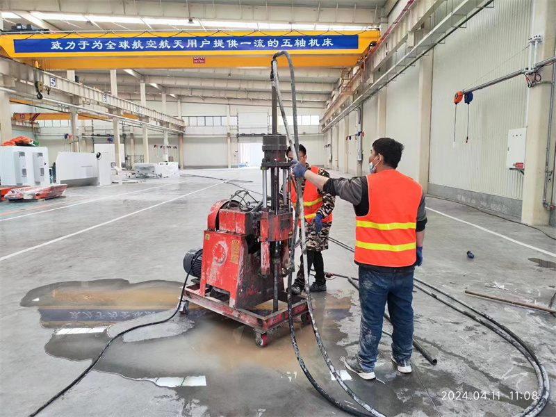 且末厂房地面塌陷注浆技术规范